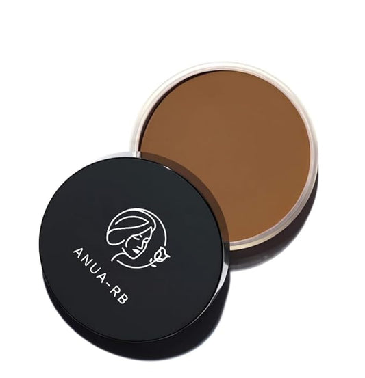 Paraben Free Vegan Bronzer Palette, Creamy Face Makeup, Multi-Use Contour Cream, Full Coverage, Light/Medium/Medium Tan/Tan/Cool/Deep, 0.7 Ounce (MEDIUM TAN, 0.7 Ounce)