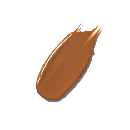 Wander Beauty Nude Illusion Liquid Foundation - Golden Rich - Medium to Full Coverage Foundation - Natural Makeup with Vitamin E & Macadamia - Nude Skin Finish Blurs & Conceals - 1.01 fl oz