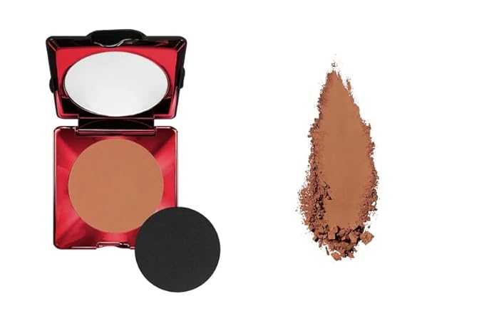 KVD Beauty Lock-It Powder Foundation 210 Deep