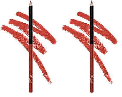 wet n wild Color Icon Lip Liner, Berry Red, 0.04 Ounce 717 (Pack of 2)