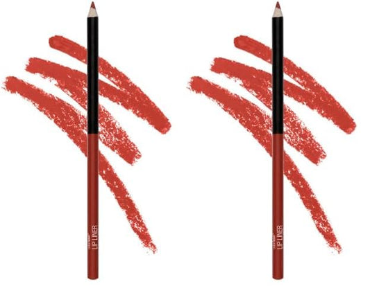 wet n wild Color Icon Lip Liner, Berry Red, 0.04 Ounce 717 (Pack of 2)