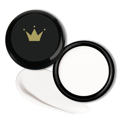 Kaely Pot Concealer Full Coverage, Under Eye Brightener Color Correcting Concealer for Dark Circles, Waterproof Foundation Face Makeup, Eye Ring Corrector de ojeras, 01 White