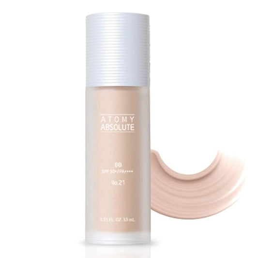 A.T.O.M.Y Absolute BB Cream NO.21 Gorgeous Tone - 1.11 FL OZ, Beige