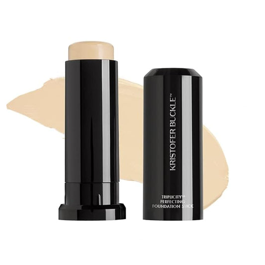 Triplicity® Perfecting Foundation Stick, 0.4 oz. | Primes Skin, Provides Buildable Coverage & Has A Soft Focus Effect | Fair (Warm)