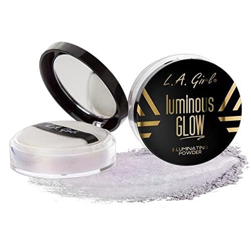 L.A. Girl Luminous Glow Illuminating Powder, Holographic Stardust GLP696