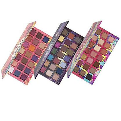 J.CAT BEAUTY Take Me Away 21 Eyeshadow Palette - Secret Paradise