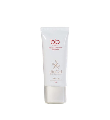 LifeCell Hydrating Antioxidant SPF 30 Tinted Anti Aging BB Cream (1 oz, Medium)