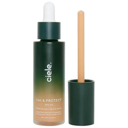 ciele tint & PROTECT SPF 50+ tinted serum foundation - 05 Medium, 1.28 Fl Oz (Pack of 1)