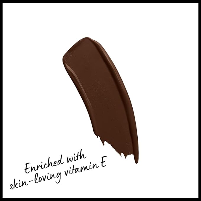 NYX PROFESSIONAL MAKEUP Can't Stop Won't Stop Foundation, 24h Full Coverage Matte Finish - Deep Ebony