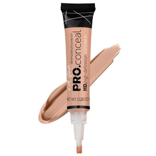 L.A. Girl Pro Conceal HD Concealer, Chestnut, 0.28 Ounce (Pack of 5)