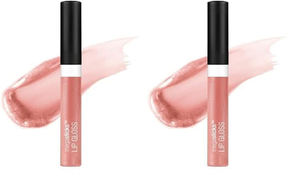 wet n wild MegaSlicks Lip Gloss Red Cherish (Pack of 2)