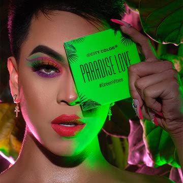 CITY COLOR #Greenvibes - Paradise Love Palette