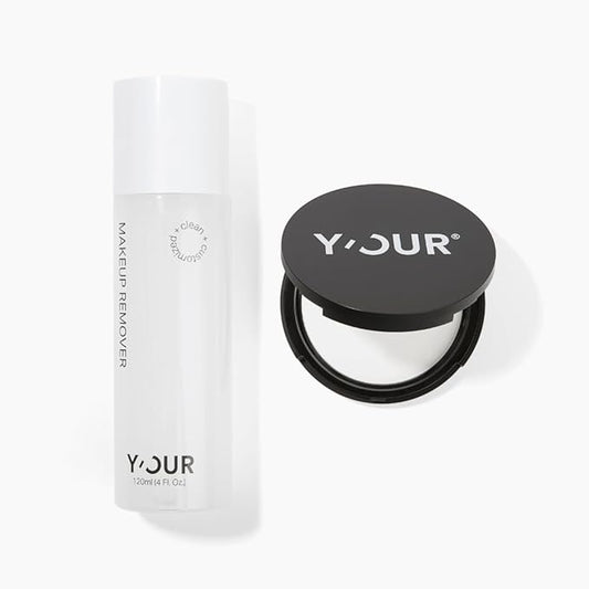 Y'OUR All Day Refresh Set | Oil Control & Purifying | Suitable For Sensitive, Oily, Combination Skin Types | Gentle & Skin Soothing