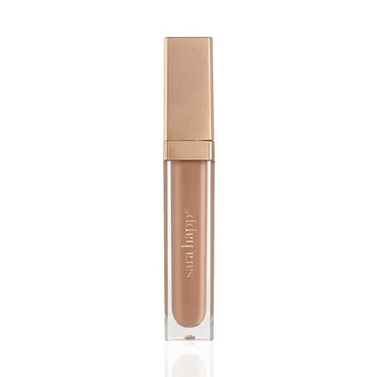 Sara Happ Nude Slip Luxe Gloss - High-Impact Shine & Long-Lasting Wear, Nourish, Hydrate, and Heal Your Lips, 0.21 fl. oz.