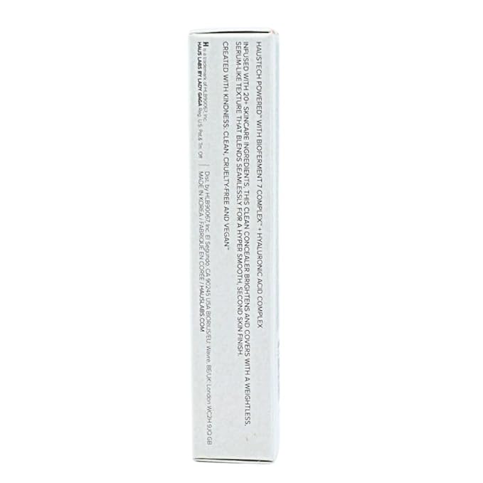HAUS LABS BY LADY GAGA Triclone Skin Tech Hydrating + De-puffing Concealer with Fermented Arnica 06 Fair Rosy