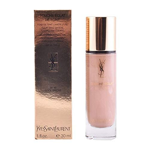 Yves Saint Laurent Le Teint Touche Eclat SPF 22 No. BR50 Cool Honey Awakening Foundation for Women, 1 Ounce