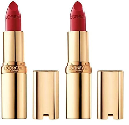 L’Oréal Paris Colour Riche Original Satin Lipstick 297 Red Passion (Pack of 2)