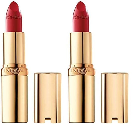 L’Oréal Paris Colour Riche Original Satin Lipstick 297 Red Passion (Pack of 2)