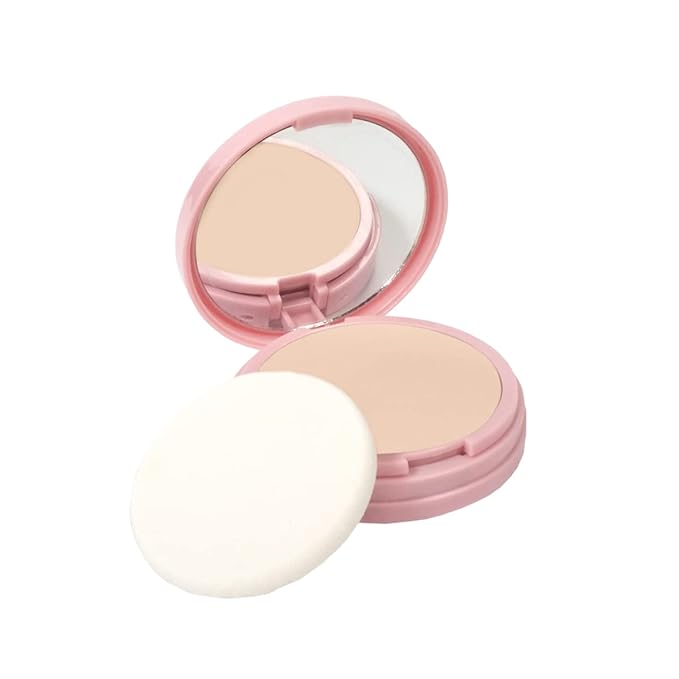 Mineral Cover Compact Powder| Make Up| Setting Powder| Pressed Powder| Face Make Up |Long-lasting| Full coverage| Does not clog skin pores| Model PKM200