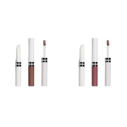 COVERGIRL Outlast All-Day Lip Color with Topcoat, Lipstick, Pack of 1 Outlast All-Day Custom Nudes Universal Nude Lip Color