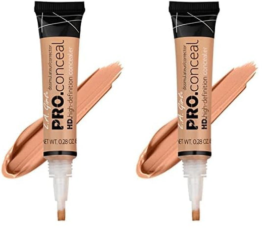 L.A. Girl HD Pro.Conceal, Nude GC974 (Pack of 2)