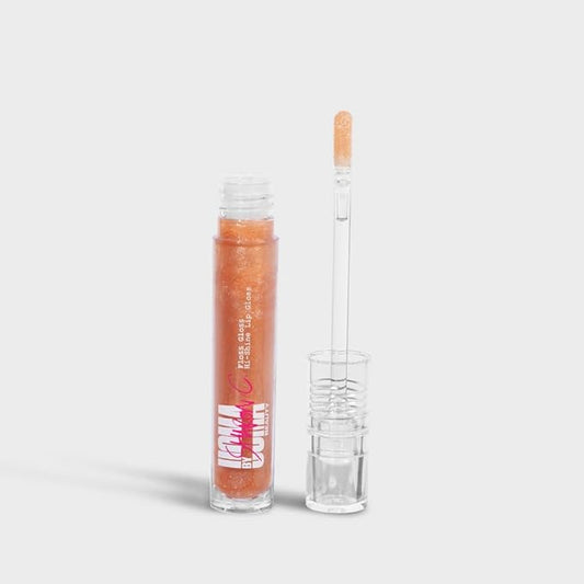 Uoma Floss Gloss Hi Shine Lip Gloss - Shade Poppin 0.12oz