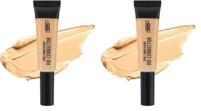 Black Radiance True Complexion HD Corrector Yellow (Pack of 2)