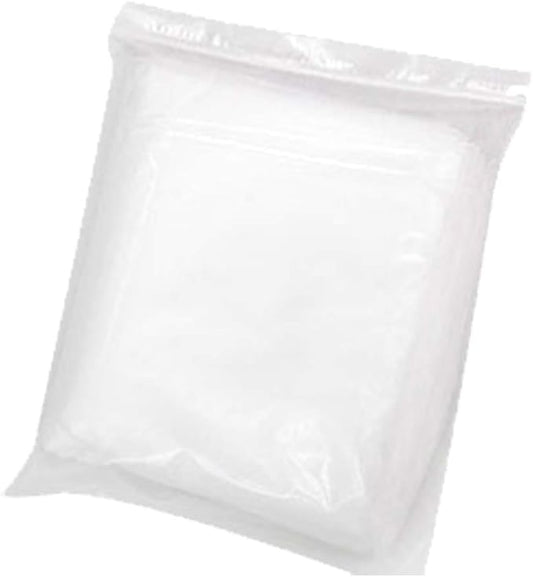 Makeup Protector Disposable Cover Sheet Clothing Garment Cosmetic Stain Guard Hair Hood Changing Room Supply (A) 50pcs)