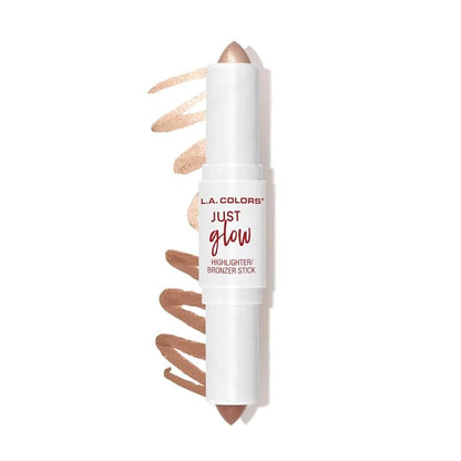 L.A. COLORS Just Glow Highlighter/Bronzer Stick, Star Gaze CCS594
