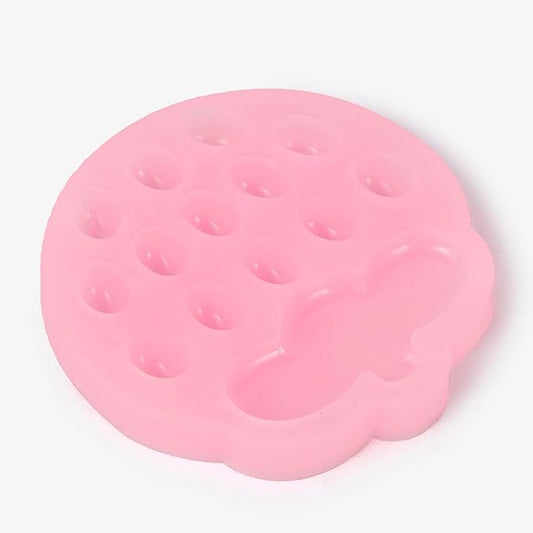 Multi Functional Silicone Color Palette
