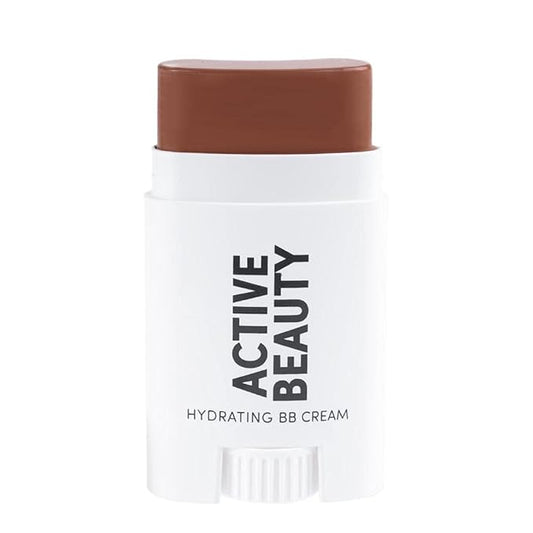 LIQUE Active Don't Sweat It Light-Coverage BB Cream Stick, Revitalize & Brighten Skin While Smoothing Fine Lines & Reducing Redness, Dewy Finish, Vegan Formula, Tan, 0.71 Oz.