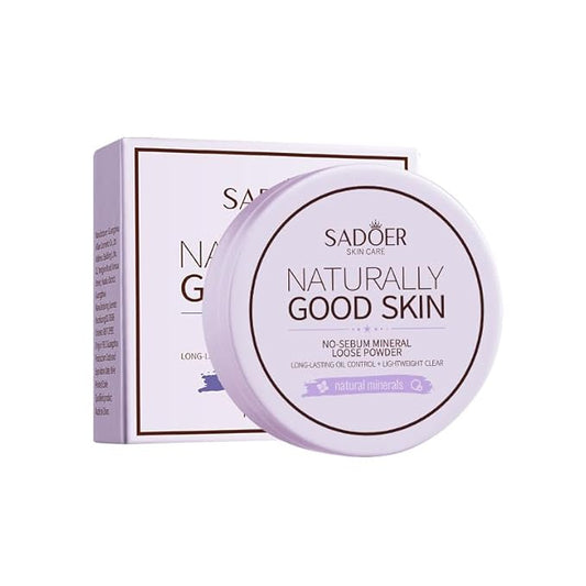 Setting Concealer Oil Control Mineral Smoothing Powder（Tender Purple）