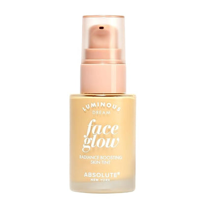 Absolute New York Luminous Dream Glow Tint | Glowing, Long-Lasting, Cruelty-free (04 HONEY GLOW, 1.01 fl oz)