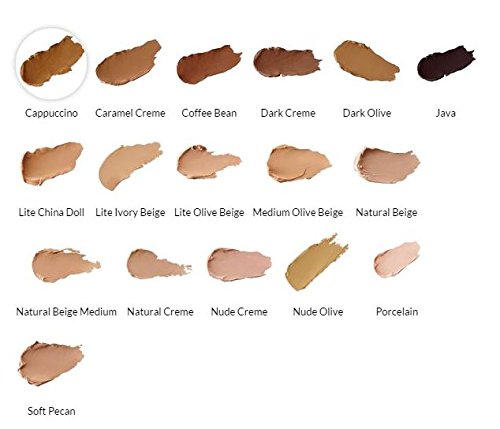 Jolie Paramedical Kamaflage Foundation Heavy Duty Concealing Creme 12g (Dark Olive)