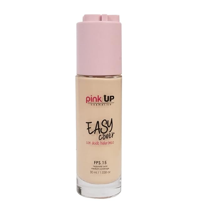 Easy Cover Liquid Makeup| Foundation Make Up| Tinted Moizturizer for face| Liquid Make Up| Medium coverage| Water base| Alcohol free| Model PKEC100