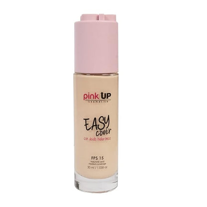 Easy Cover Liquid Makeup| Foundation Make Up| Tinted Moizturizer for face| Liquid Make Up| Medium coverage| Water base| Alcohol free| Model PKEC100