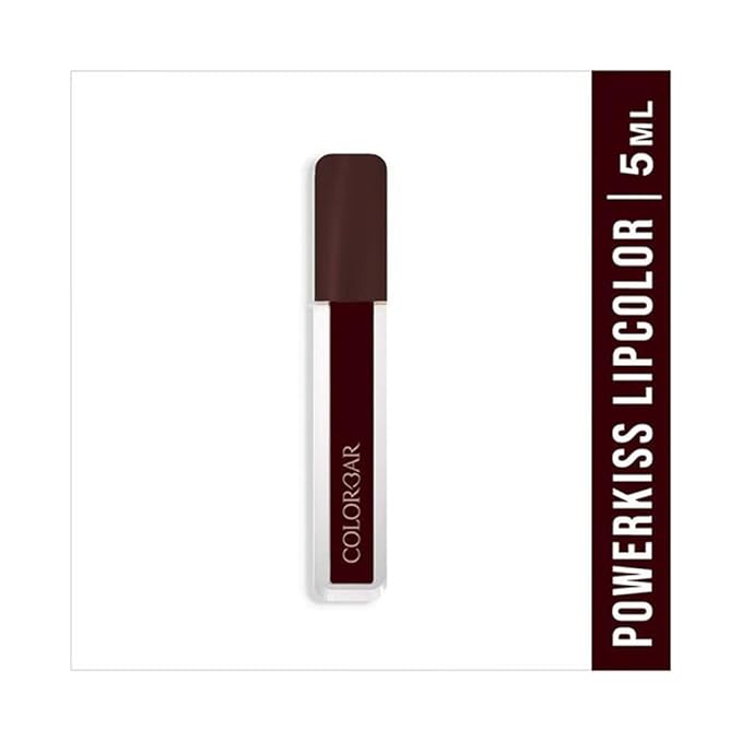 Powerkiss Vegan Matte Lipcolor - Hydrating Matte Lipstick - Talc-Free and Highly Pigmented Liquid Lipstick - 001 Show Down - 0.16 oz