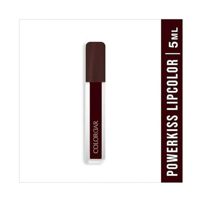 Powerkiss Vegan Matte Lipcolor - Hydrating Matte Lipstick - Talc-Free and Highly Pigmented Liquid Lipstick - 001 Show Down - 0.16 oz