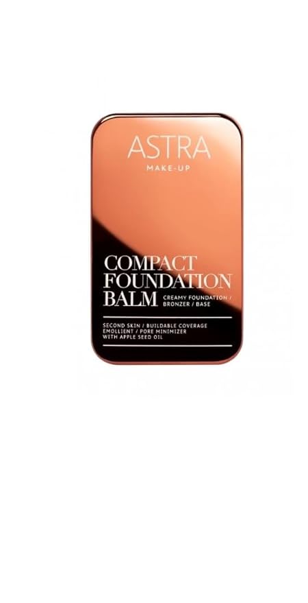 Compact Foundation Balm Color n° 06 rich - 1 Unit, Made in Italy