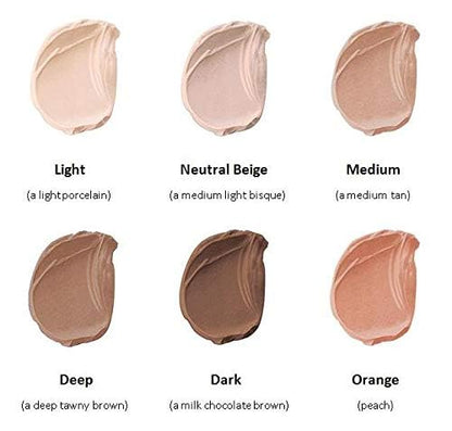 Jolie Full Coverage Concealer W/Hyaluronic Acid & Collagen 15 g (Medium)