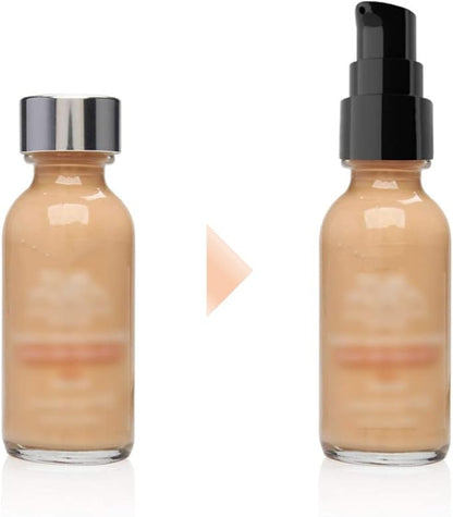 2pcs Replacement Press Pump for L'Oreal Paris True Match Super-Blendable