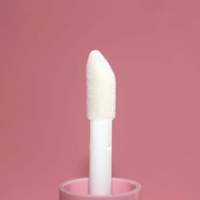 COSIDEA 30pcs White Empty 6ml 0.2oz Lip Gloss Tubes with Big Doe Foot Wand，Round Lipgloss Containers，Concealer Tube Cosmetic Packing Container Bulk Wholesale