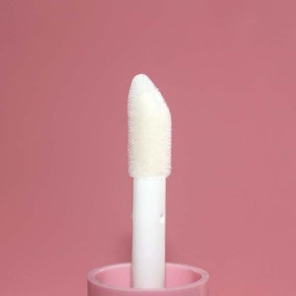 COSIDEA 30pcs White Empty 6ml 0.2oz Lip Gloss Tubes with Big Doe Foot Wand，Round Lipgloss Containers，Concealer Tube Cosmetic Packing Container Bulk Wholesale