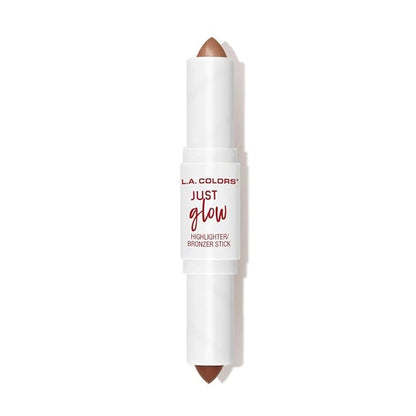 L.A. COLORS Just Glow Highlighter/Bronzer Stick, Copper Haze CCS596