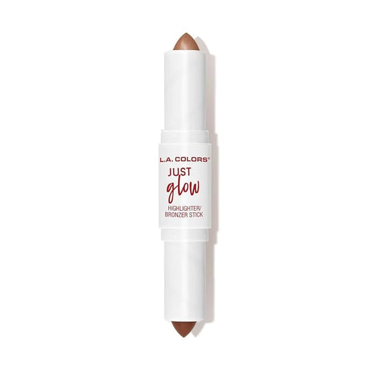 L.A. COLORS Just Glow Highlighter/Bronzer Stick, Copper Haze CCS596