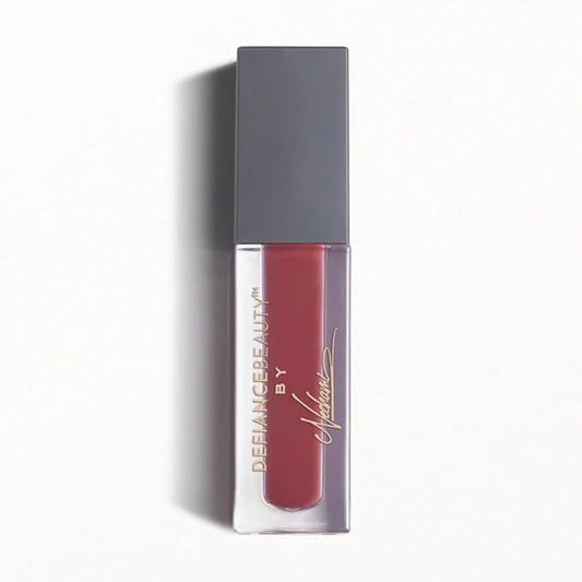 Luminous Liquid Lipstick Divinity Makeup Clear Lip Gloss Long Lasting Shades Pink Undertones & High Comfort Lipstick for Longwear