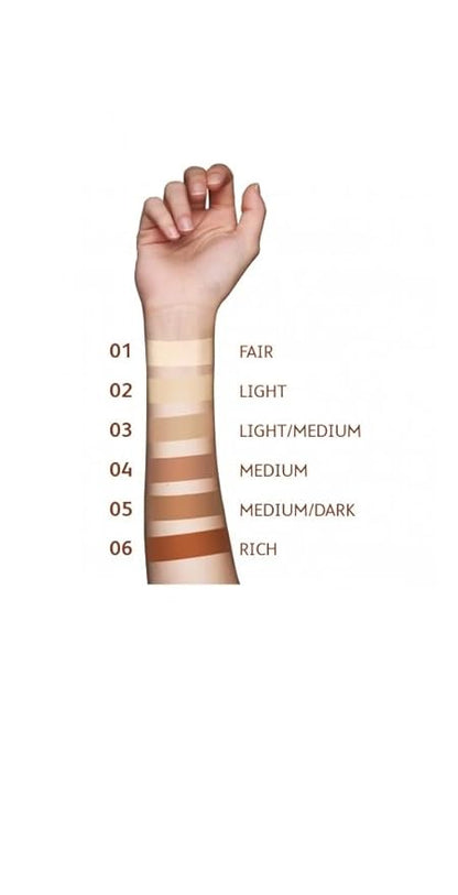 Compact Foundation Balm Color n° 06 rich - 1 Unit, Made in Italy