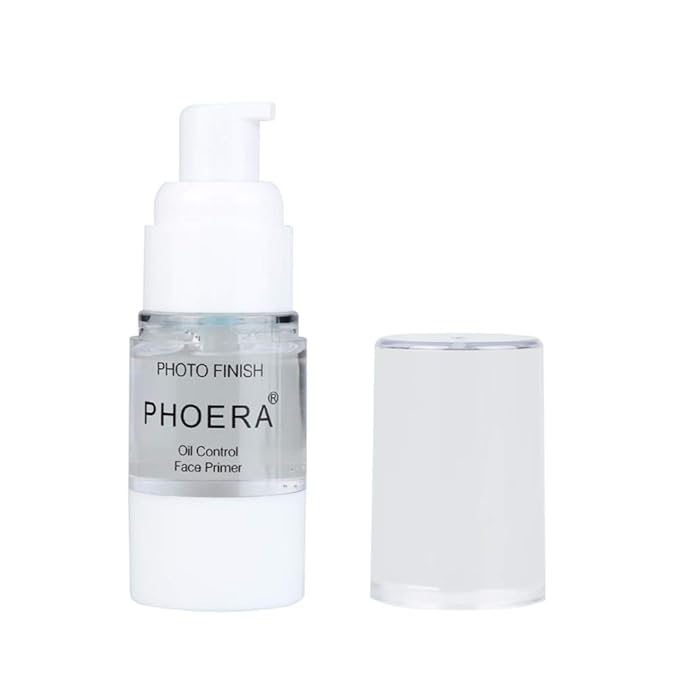PHOERA Primer Face Foundation Primers,Face Primer for Makeup Long Lasting Hydrating Smoothing Isolated Moisturizing Oil Free Effect Make Up Base Matte Makeup Primer (2 * 18ml)