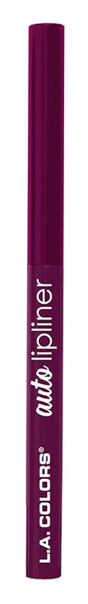 L.A. COLORS Auto Lipliner Pencil, Currant CAL572