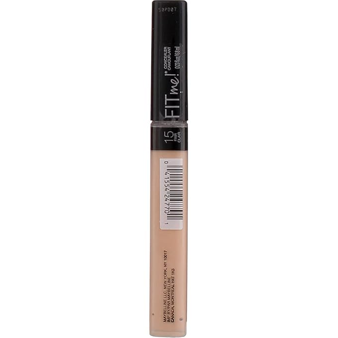 Maybelline New York Fit Me! Concealer, Fair [10], 1 ea (Pack of 3)